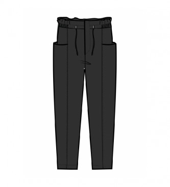 Pepe Jeans Rosi trousers black