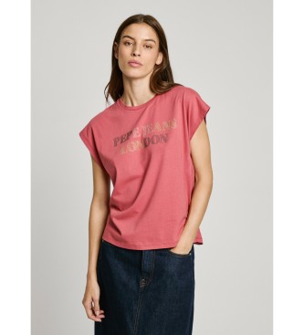 Pepe Jeans Rowena orange t-shirt