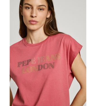 Pepe Jeans Rowena orange t-shirt