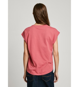 Pepe Jeans Rowena orange t-shirt