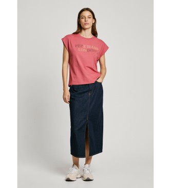 Pepe Jeans Rowena orange t-shirt