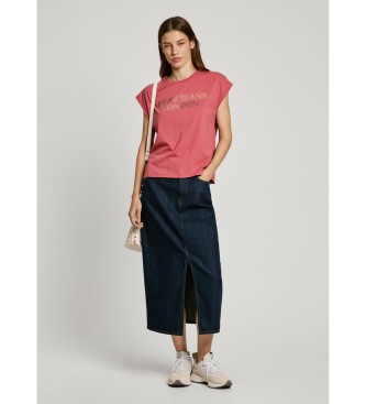 Pepe Jeans Rowena orange t-shirt