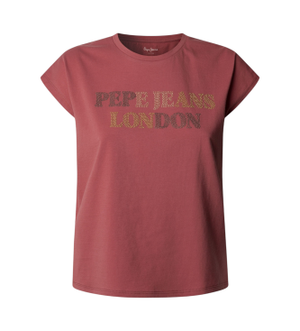 Pepe Jeans Rowena orange t-shirt