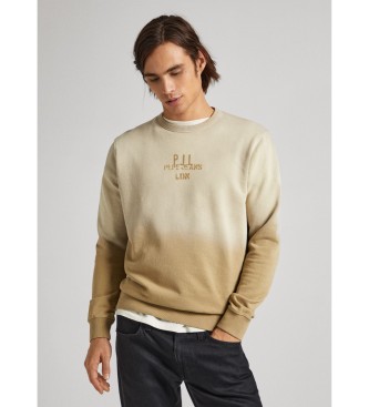 Pepe Jeans Sweat-shirt Rowon marron