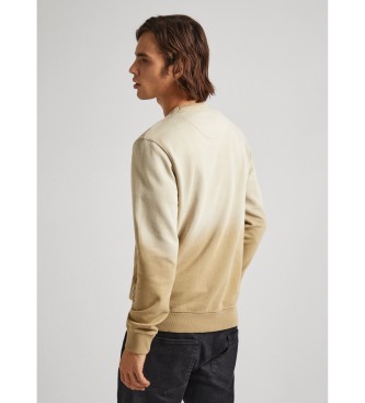 Pepe Jeans Braunes Rowon Sweatshirt