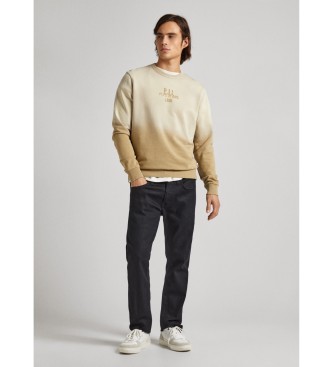 Pepe Jeans Braunes Rowon Sweatshirt