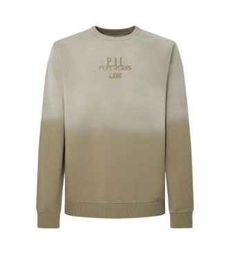 Pepe Jeans Braunes Rowon Sweatshirt