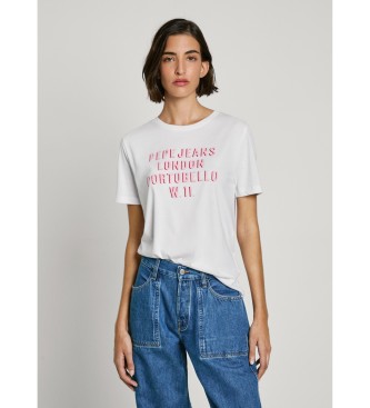 Pepe Jeans T-shirt Ruby branca