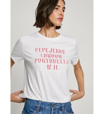 Pepe Jeans T-shirt Ruby branca