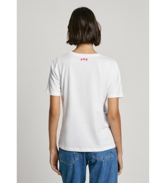 Pepe Jeans T-shirt Ruby branca