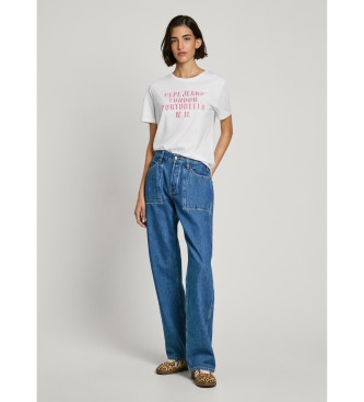 Pepe Jeans T-shirt Ruby branca