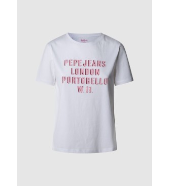 Pepe Jeans T-shirt Ruby branca