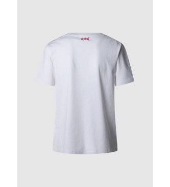 Pepe Jeans T-shirt Ruby branca