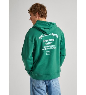Pepe Jeans Sweatshirt Rufus verde