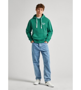 Pepe Jeans Sweatshirt Rufus verde