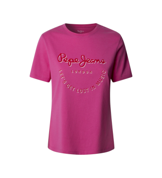 Pepe Jeans Rosa T-Shirt von Rumer