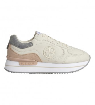 Pepe Jeans Sportschoenen Rusper Minimal wit