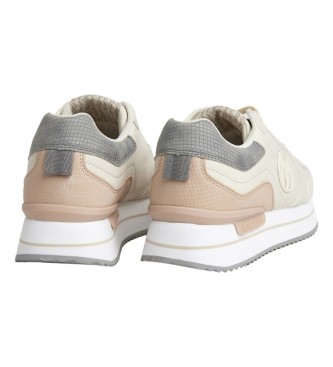 Pepe Jeans Rusper Minimal beige trningsskor