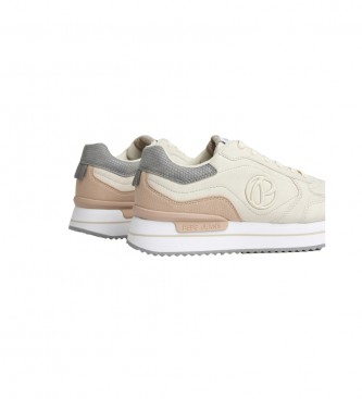 Pepe Jeans Sneakers Rusper Minimal bianche