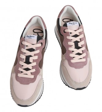 Pepe Jeans Rusper Queen Sneakers i lder sort