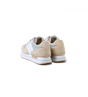 Pepe Jeans Baskets Rusper Young 22 gris, rose