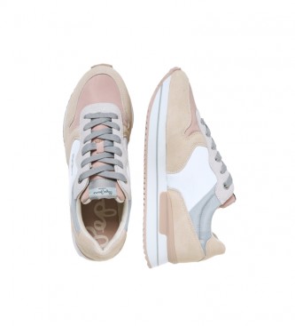 Pepe Jeans Baskets Rusper Young 22 gris, rose
