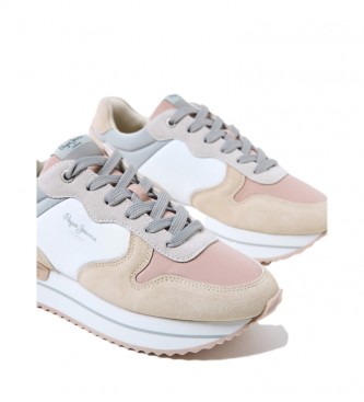 Pepe Jeans Trainers Rusper Young 22 grey, pink