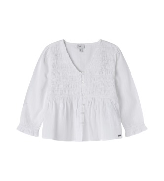 Pepe Jeans Blusa Ruth blanco