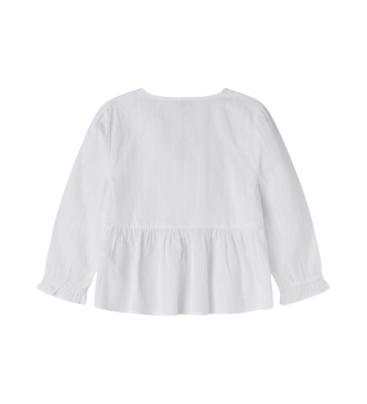 Pepe Jeans Blusa Ruth blanco