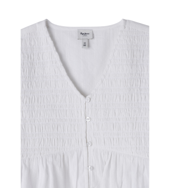 Pepe Jeans Bluse Ruth hvid