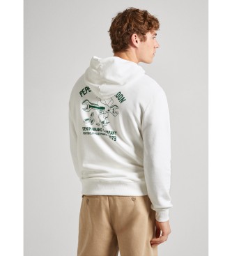 Pepe Jeans Sudadera Ryner blanco