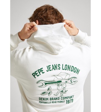 Pepe Jeans Sudadera Ryner blanco