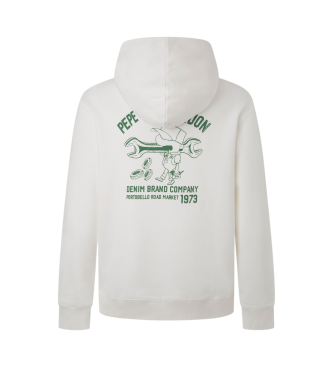 Pepe Jeans Sudadera Ryner blanco