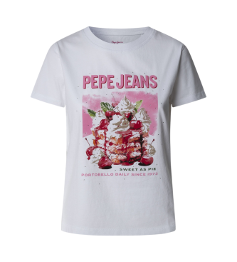 Pepe Jeans Majica Ryoko bela