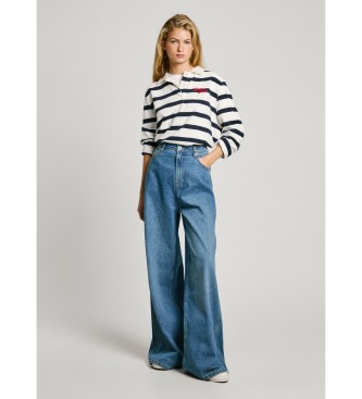 Pepe Jeans Sabrina Latzhose blau