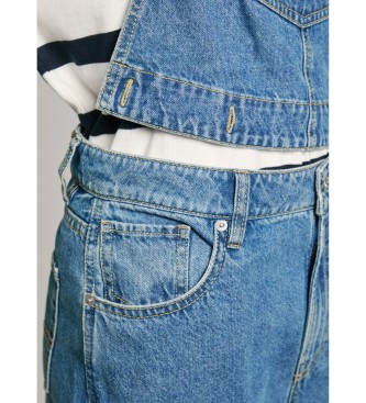 Pepe Jeans Sabrina dungarees blue