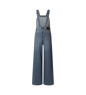 Pepe Jeans Sabrina dungarees blue