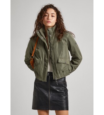 Pepe Jeans Veste Sabrine verte