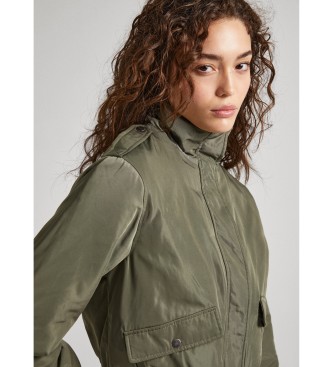 Pepe Jeans Sabrine jacket green