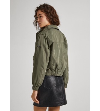 Pepe Jeans Giacca Sabrine Verde