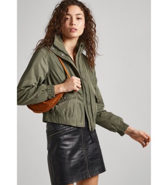 Pepe Jeans Sabrine jacket green