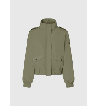 Pepe Jeans Sabrine jacket green