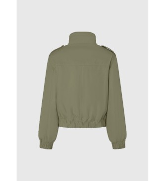 Pepe Jeans Veste Sabrine verte