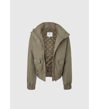 Pepe Jeans Sabrine jacket green