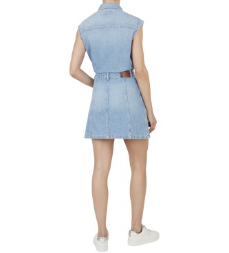 Pepe Jeans Vestido curto Sadie azul