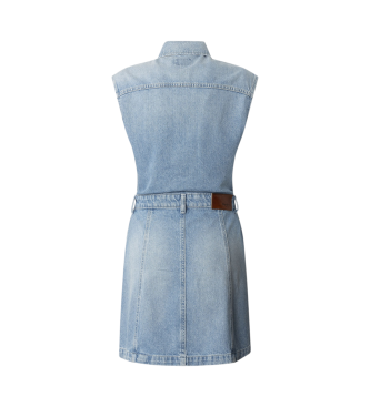 Pepe Jeans Korte jurk Sadie blauw