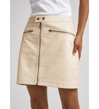 Pepe Jeans Jupe beige Safire