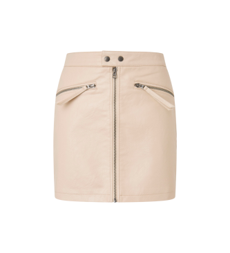 Pepe Jeans Jupe beige Safire