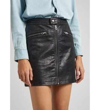 Pepe Jeans Nederdel Safire sort 