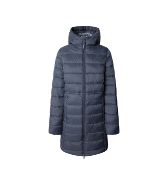 Pepe Jeans Sally Langer Mantel navy
